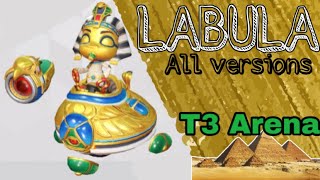 ALL LABULA HERO SKIN STYLES ||T3 Arena||