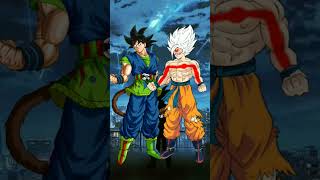 Who is strongest🗿🤔 | AF Goku Vs Zeno Goku #shorts #dbs #dragonball #goku