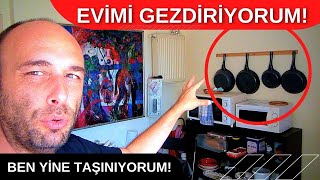 Yine taşındım! Eski evimi beraber gezmek ister misiniz? Kartal'da bir ev incelemesi!