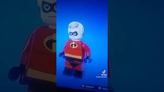 Lego Mr incredible skin in fortnite