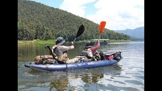 Kayaking 3 days Northern Thailand  - first kayak trip with my son