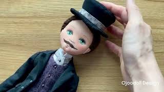 TUTORIAL Doll Dress_Gentleman