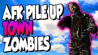 BO2 Glitches : Zombies Pile Up/AFK Spot On Town! Working Zombies Glitches After All Patches!