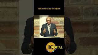 Faith is based on belief! Faith Facts.