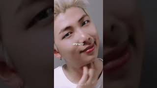 BTS RM DIMPLE WHATSAPP STATUS [ ROMANISED LYRICS ]