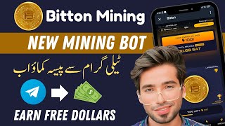 Earn 400$ Free From Bitton Mining App | Bitton Mining Project | Bitton Kya hai | Zohaib Hassan