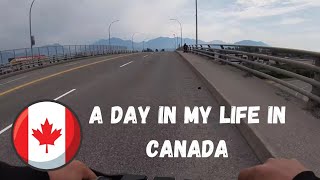 A Day in my life in Canada!! 🇨🇦 #canada #indian #life