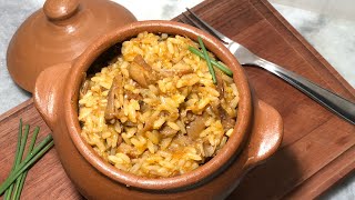 ARROZ COM CARNE, COMBINAÇÃO PERFEITA DE ARROZ CREMOSO COM COSTELA BOVINA!