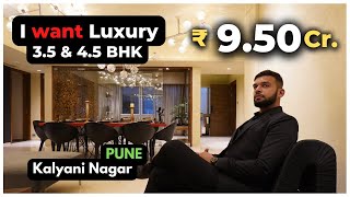 Luxurious 4bhk Apartment in Kalyani Nagar, Pune | Verde Residence