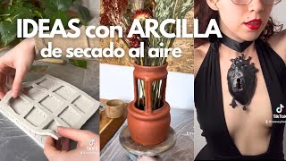 Ideas con arcilla de secado al aire | AirDry clay ideas