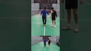 How to play badminton with balance #aylexbadmintonacademy #badminton