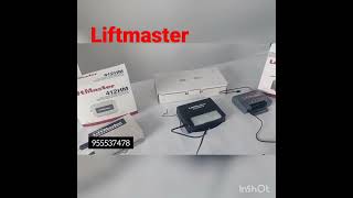 Receptores y Controles remoto liftmaster