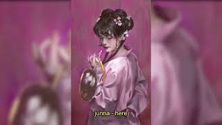 junna - here (sped up + reverb)