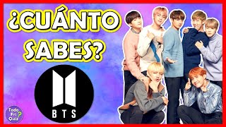 ¿Cuánto Sabes de "BTS"? 🎤 Test/Trivia/Quiz