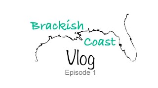 Brackish Coast Fishing Vlog: episode 1