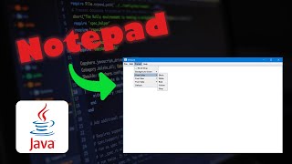 I Created My Own Notepad App in Java 🔥