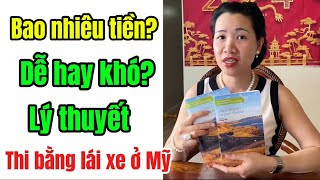 Thi bằng lái xe ở Mỹ | thi lý thuyết tiếng Việt ở bang Washington #tranpinnockfamily