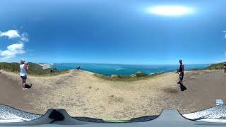 New Zealand - Cape Reinga - 2020 - Video - yi 360 VR 4k 2/3