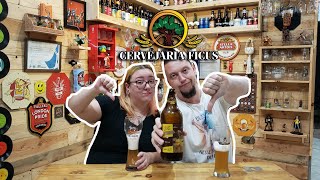 Cerveja Ficus - Douradão - Weiss + Erros de Gravação