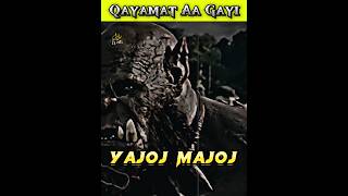 Qayamat Aa Gayi 😨 Viral Video #allahuakbar #subhanallah #viral #shorts #facts #islamicshorts