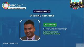 "Opening Remarks" with Gayan Peiris, UN Development Programme