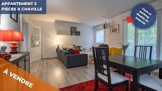 Spacieux appartement de 3 pièces à Chaville 😃