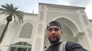 One day open fasting at my favourite mosque || Kualalampur || jalan Hang Tuah Bukit Bintang ||