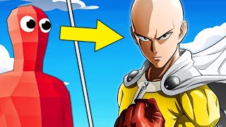 I UPGRADE This Wobbler Into ONE PUNCH MAN! - Totally Accurate Battle Simulator