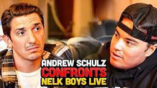 Andrew Schulz EMBARRASSES Steiny From Nelk Boys During FULL SEND Podcast