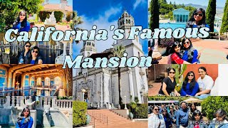 Last Day On Vacation Vlog! Exploring Hearst Castle in San Simeon, California USA Walking Tour