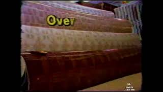 [398LC96] Keatings Carpet & Linoleum Winter Carpet Clearance Sale Commercial