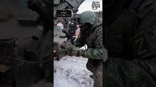 Система залпового огня "Град" в деле