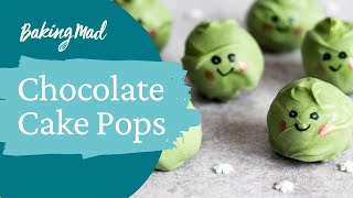 How to make chocolate cake pops