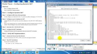 Configuring Dynamic NAT - Cisco Dynamic NAT - nat overload configuration - dynamic nat pool