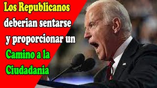 Joe Biden ENOJADO por los migrantes