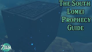 The South Lomei Prophecy Guide in Tears of the Kingdom  - EP40 #stjude #tearsofthekingdom