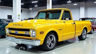 2025 Chevrolet C10 Pickup Truck: A Modern Take on a Classic American Icon