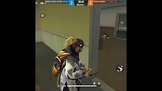 funny 🤣😝 moment in garena freefire #mag7skin  🔥🔥🔥