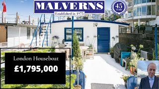 £1,795,000 Houseboat London Property!!!