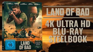 The Land Of Bad Limited Edition 4K Ultra HD Blu-ray (German) Steelbook