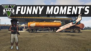 GTA 5 Funny Moment's(With Arnold Schwarzenegger And Definitely No Animal Abuse)