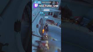 ulting on top of pharahs head :p #overwatch2 #overwatchclips #junkrat #potg #vultureow #fyp