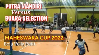 PUTRA MANDIRI VS BUARA SELECTION.||.MAHESWARA CUP 2022.Ketanggungan,Kab.Brebes.