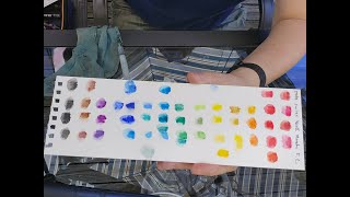 Are The Inexpensive Water-Soluble Crayons As Good As Neo-Color II's?