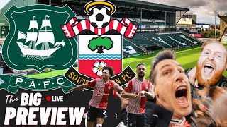 PLYMOUTH v SOUTHAMPTON PREVIEW #SaintsFC #sfc #pafc