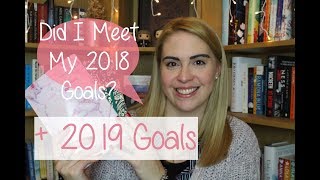 Reviewing My 2018 Reading Goals + 2019 Reading Goals