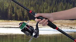 Goture Travel Fishing Rods Review | Compact and Powerful! [2023]