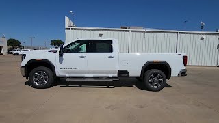 2025 GMC Sierra_3500HD SLT Wichita Falls, Lawton, Vernon, Abilene, Oklahoma City TX