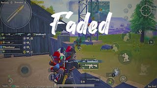 FADED⚡️smooth+60fps pubg montage | M416 | @hunigamingyt3946