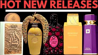 Hot New Lattafa, Orientica, Swiss Arabia & FA Paris Fragrances To Look Out For